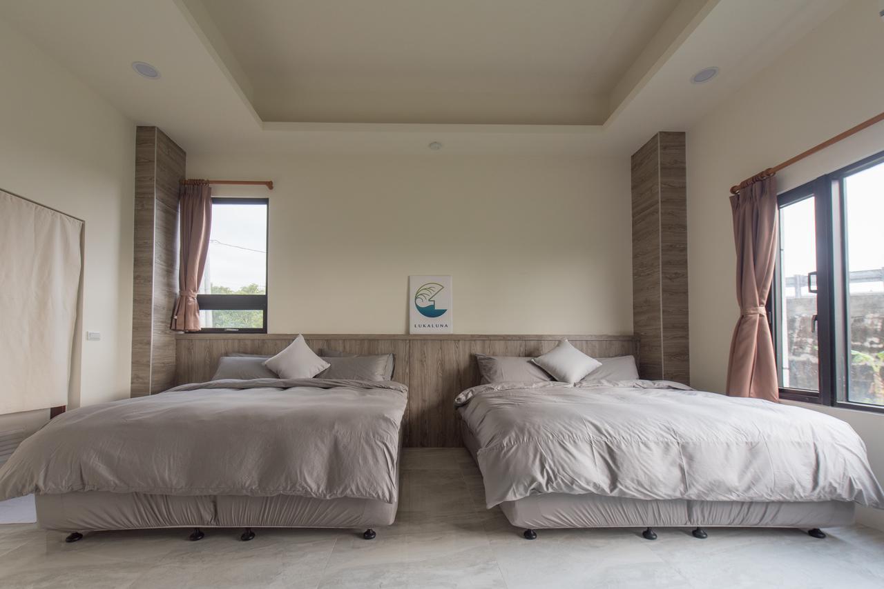 Luka Luna B&B Taitung Экстерьер фото