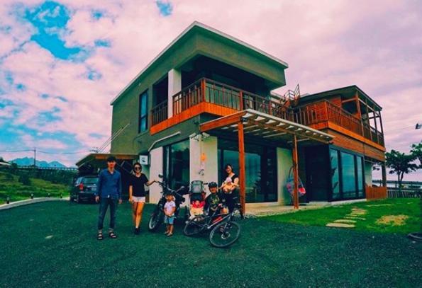Luka Luna B&B Taitung Экстерьер фото